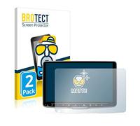 BROTECT Protector Pantalla para Alpine iLX-F905D | 2 Unidades Mate Protección Pantalla Made in Germany Película Anti-Reflejos Anti-Huellas