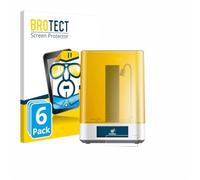 BROTECT Protector Pantalla para Anycubic Wash & Cure 3 Plus Protector Transparente (6 Unidades) Anti-Huellas