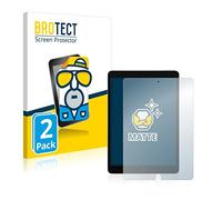 BROTECT Protector Pantalla para Apple iPad 10.2" 2021 | (9a Gen.) 2 Unidades Mate Protección Pantalla Made in Germany Película Anti-Reflejos Anti-Huellas