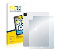 BROTECT Protector Pantalla para Apple iPad 12.9" Pro WiFi 2021 (Trasero, 5a Gen.) Protector Transparente Anti-Huellas