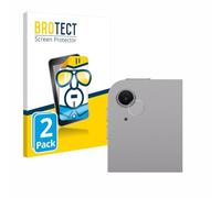 BROTECT Protector Pantalla para Apple iPad Air 11" M2 WiFi 2024 (SÓLO Cámara) Protector Transparente (2 Unidades) Anti-Huellas
