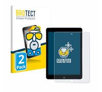 BROTECT Protector Pantalla para Apple iPad Air 2 2014 | 2 Unidades Mate Protección Pantalla Made in Germany Película Anti-Reflejos Anti-Huellas