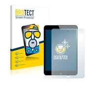 BROTECT Protector Pantalla para Apple iPad Mini 1 2012 | 2 Unidades Mate Protección Pantalla Made in Germany Película Anti-Reflejos Anti-Huellas
