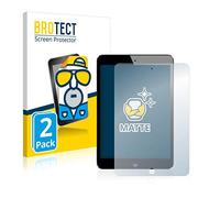 BROTECT Protector Pantalla para Apple iPad Mini 2 2013 | 2 Unidades Mate Protección Pantalla Made in Germany Película Anti-Reflejos Anti-Huellas