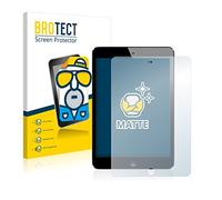 BROTECT Protector Pantalla para Apple iPad Mini 3 2014 | 2 Unidades Mate Protección Pantalla Made in Germany Película Anti-Reflejos Anti-Huellas