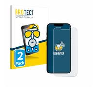 BROTECT Protector Pantalla para Apple iPhone 16e | 2 Unidades Mate Protección Pantalla Made in Germany Película Anti-Reflejos Anti-Huellas