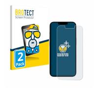 BROTECT Protector Pantalla para Apple iPhone 17e | 2 Unidades Mate Protección Pantalla Made in Germany Película Anti-Reflejos Anti-Huellas