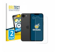 BROTECT Protector Pantalla para Apple iPhone 17e (Frontal+Cámara) Protector Transparente (2 Unidades) Anti-Huellas