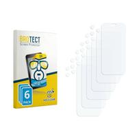 BROTECT Protector Pantalla para Apple iPhone 18 Pro Max | (Frontal+Cámara) 6 Unidades Transparente Protección Pantalla Made in Germany Película Claro Anti-Arañazos Case-Friendly
