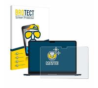 BROTECT Protector Pantalla para Apple MacBook Air 13" M2 2022 | Mate Protección Pantalla Made in Germany Película Anti-Reflejos Anti-Huellas