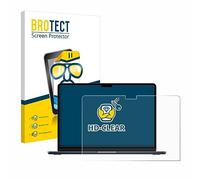 BROTECT Protector Pantalla para Apple MacBook Air 13" M2 2022 Protector Transparente Anti-Huellas