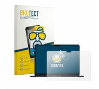 BROTECT Protector Pantalla para Apple MacBook Air 13" M3 2024 | Mate Protección Pantalla Made in Germany Película Anti-Reflejos Anti-Huellas