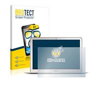 BROTECT Protector Pantalla para Apple MacBook Air 13" (Principios de 2015) Protector Transparente (2 Unidades) Anti-Huellas