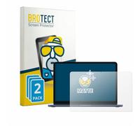 BROTECT Protector Pantalla para Apple MacBook Neo 13" 2026 | 2 Unidades Mate Protección Pantalla Made in Germany Película Anti-Reflejos Anti-Huellas