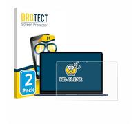 BROTECT Protector Pantalla para Apple MacBook Neo 13" 2026 Protector Transparente (2 Unidades) Anti-Huellas