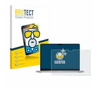 BROTECT Protector Pantalla para Apple MacBook Pro 14" M4 2024 | Mate Protección Pantalla Made in Germany Película Anti-Reflejos Anti-Huellas