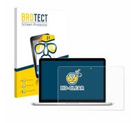 BROTECT Protector Pantalla para Apple MacBook Retina Pro 13" 2015 | Transparente Protección Pantalla Made in Germany Película Claro Anti-Arañazos Case-Friendly
