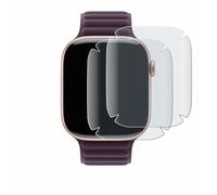 BROTECT Protector Pantalla para Apple Watch Series 10 (42 mm) | 2 Unidades Mate Protección Pantalla Made in Germany 3D Curvo Anti-Reflejos Película Completa