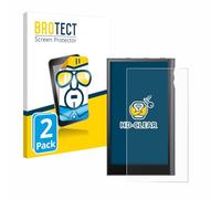 BROTECT Protector Pantalla para Astell&Kern Kann Ultra Protector Transparente (2 Unidades) Anti-Huellas