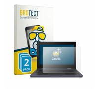 BROTECT Protector Pantalla para ASUS Chromebook CZ11 Flip CZ1104F | 2 Unidades Mate Protección Pantalla Made in Germany Película Anti-Reflejos Anti-Huellas