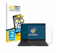 BROTECT Protector Pantalla para ASUS ROG Flow X13 2023 Protector Transparente (2 Unidades) Anti-Huellas