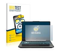 BROTECT Protector Pantalla para ASUS TUF Gaming A15 Protector Transparente Anti-Huellas
