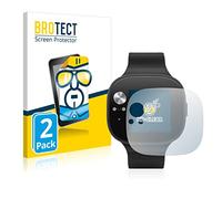 BROTECT Protector Pantalla para ASUS Vivowatch BP | 2 Unidades Transparente Protección Pantalla Made in Germany Película Claro Anti-Arañazos Case-Friendly
