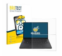 BROTECT Protector Pantalla para ASUS ZenBook Duo OLED 2024 UX8406 | Transparente Protección Pantalla Made in Germany Película Claro Anti-Arañazos Case-Friendly