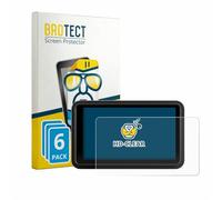 BROTECT Protector Pantalla para Atomos Ninja RAW 5" Protector Transparente (6 Unidades) Anti-Huellas