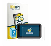 BROTECT Protector Pantalla para Atomos Ninja TX GO 5" Protector Transparente (2 Unidades) Anti-Huellas