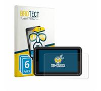 BROTECT Protector Pantalla para Atomos Ninja TX GO 5" Protector Transparente (6 Unidades) Anti-Huellas