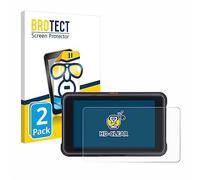 BROTECT Protector Pantalla para Atomos Ninja V | 2 Unidades Transparente Protección Pantalla Made in Germany Película Claro Anti-Arañazos Case-Friendly