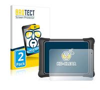 BROTECT Protector Pantalla para Autel MaxiSys Elite II | 2 Unidades Transparente Protección Pantalla Made in Germany Película Claro Anti-Arañazos Case-Friendly