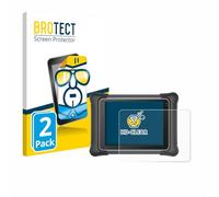 BROTECT Protector Pantalla para Autel MaxiSys Elite II PRO Protector Transparente (2 Unidades) Anti-Huellas