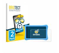 BROTECT Protector Pantalla para Awow funtab 1001 10.1" Protector Transparente (2 Unidades) Anti-Huellas