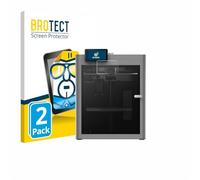 BROTECT Protector Pantalla para Bambu Lab P2S 3D Printer Protector Transparente (2 Unidades) Anti-Huellas