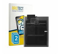 BROTECT Protector Pantalla para Bambu Lab X2D Protector Transparente (2 Unidades) Anti-Huellas