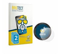BROTECT Protector Pantalla para Beeline Moto II | 2 Unidades Mate Protección Pantalla Made in Germany Película Anti-Reflejos Anti-Huellas