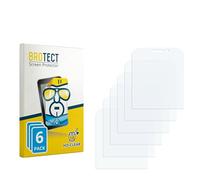 BROTECT Protector Pantalla para Blackberry Classic Q20 Protector Transparente (6 Unidades) Anti-Huellas
