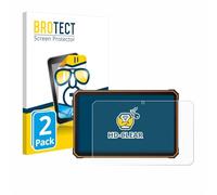 BROTECT Protector Pantalla para Blackview Active 8 Pro 10.36" Protector Transparente (2 Unidades) Anti-Huellas