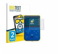 BROTECT Protector Pantalla para Blaze Super Pocket | 2 Unidades Mate Protección Pantalla Made in Germany Película Anti-Reflejos Anti-Huellas