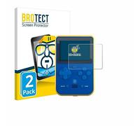 BROTECT Protector Pantalla para Blaze Super Pocket | 2 Unidades Transparente Protección Pantalla Made in Germany Película Claro Anti-Arañazos Case-Friendly