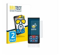 BROTECT Protector Pantalla para Bosch GLM 100-25c | 2 Unidades Mate Protección Pantalla Made in Germany Película Anti-Reflejos Anti-Huellas