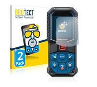 BROTECT Protector Pantalla para Bosch GLM 50-27 C | 2 Unidades Mate Protección Pantalla Made in Germany Película Anti-Reflejos Anti-Huellas