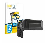 BROTECT Protector Pantalla para Bosch Purion 200 Protector Transparente (2 Unidades) Anti-Huellas
