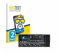 BROTECT Protector Pantalla para Boss GX-100 | 2 Unidades Mate Protección Pantalla Made in Germany Película Anti-Reflejos Anti-Huellas