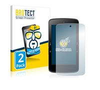 BROTECT Protector Pantalla para Bryton Rider S800 Protector Transparente (2 Unidades) Anti-Huellas