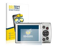 BROTECT Protector Pantalla para Canon Digital Ixus 185 Protector Transparente (2 Unidades) Anti-Huellas