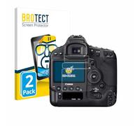 BROTECT Protector Pantalla para Canon EOS 1D X Protector Transparente (2 Unidades) Anti-Huellas