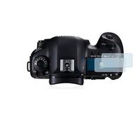 BROTECT Protector Pantalla para Canon EOS 5D Mark III | (pantalla de hombro) 2 Unidades Transparente Protección Pantalla Made in Germany 3D Curvo Claro Película Completa